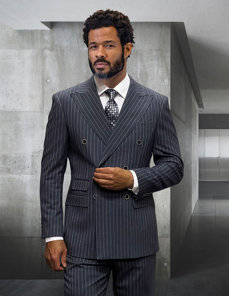 STATEMENT CLOTHING | CAESAR-CHARCOAL