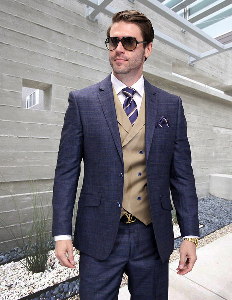 STATEMENT CLOTHING | CAESAR-NAVY