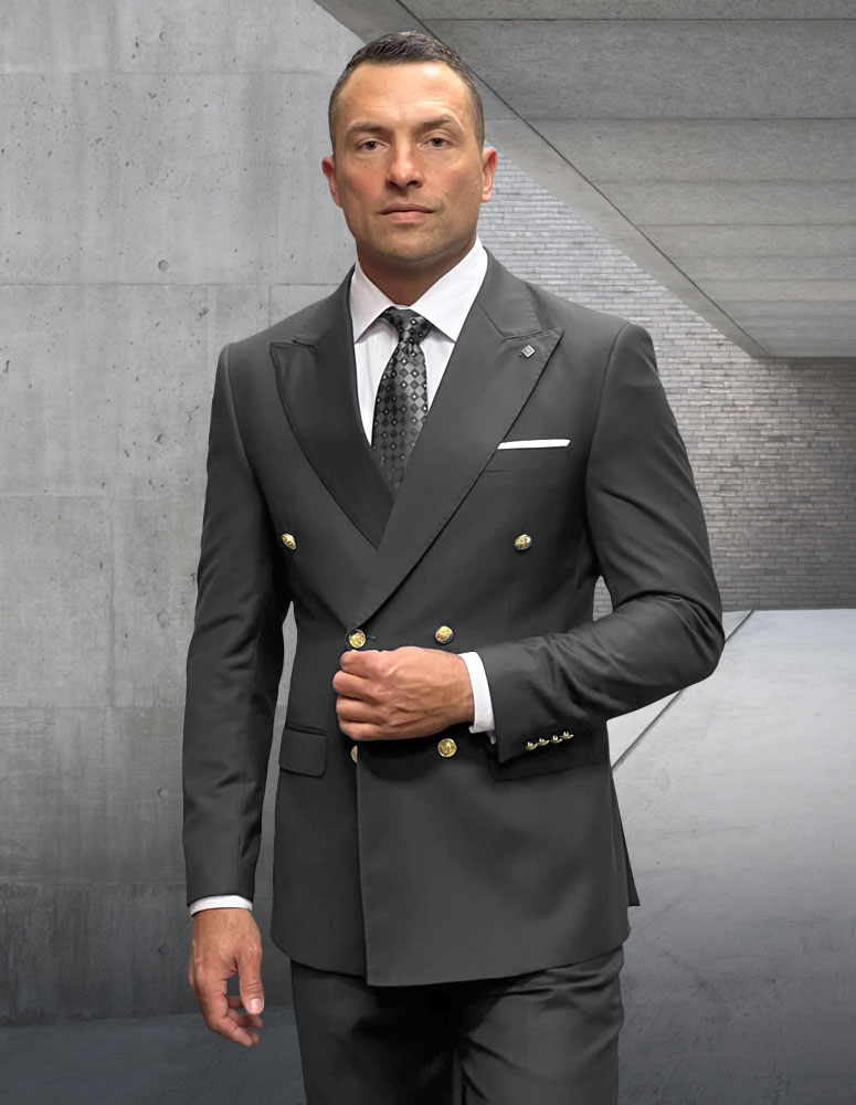 STATEMENT CLOTHING | STZV-100-CHARCOAL