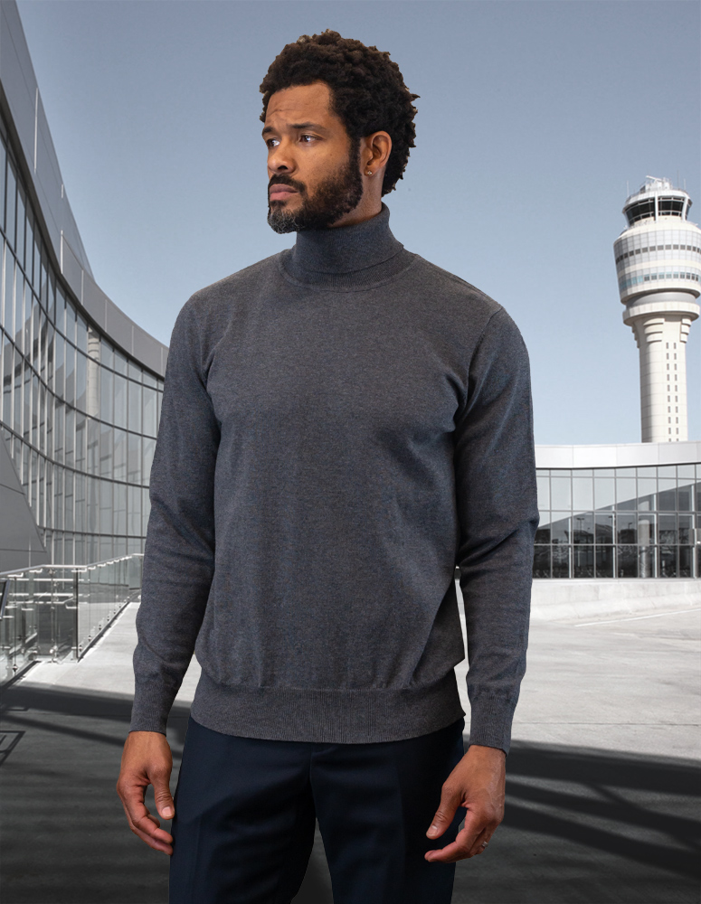 STATEMENT CLOTHING | TZ-100-H.CHARCOAL main image 1