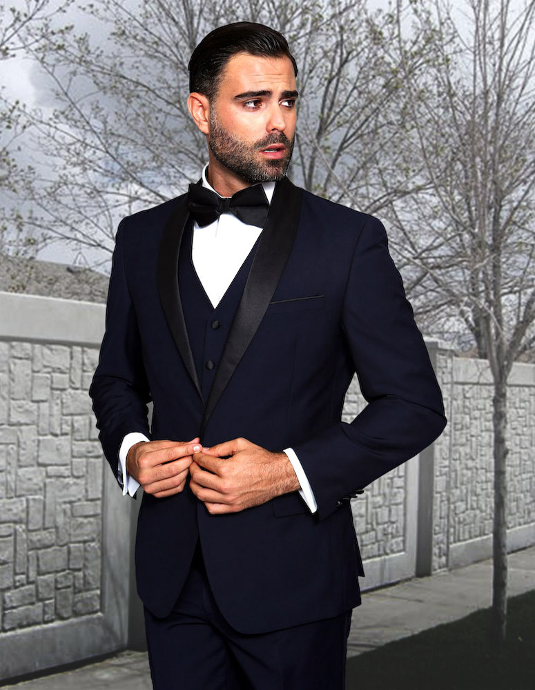 STATEMENT CLOTHING | TUX-SH-GREY-GREY